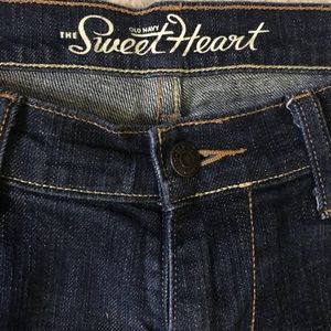 Old Navy (Sweetheart style) Skinny Jeans